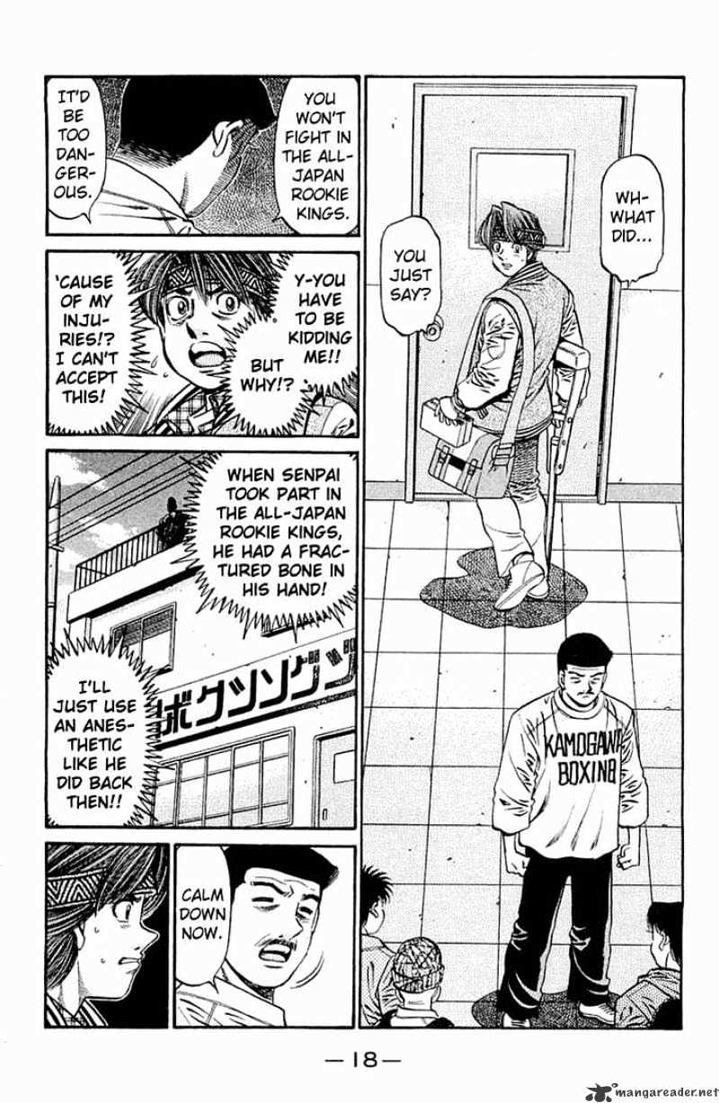 Hajime no Ippo: Fighting Spirit, Chapter 629 image 02